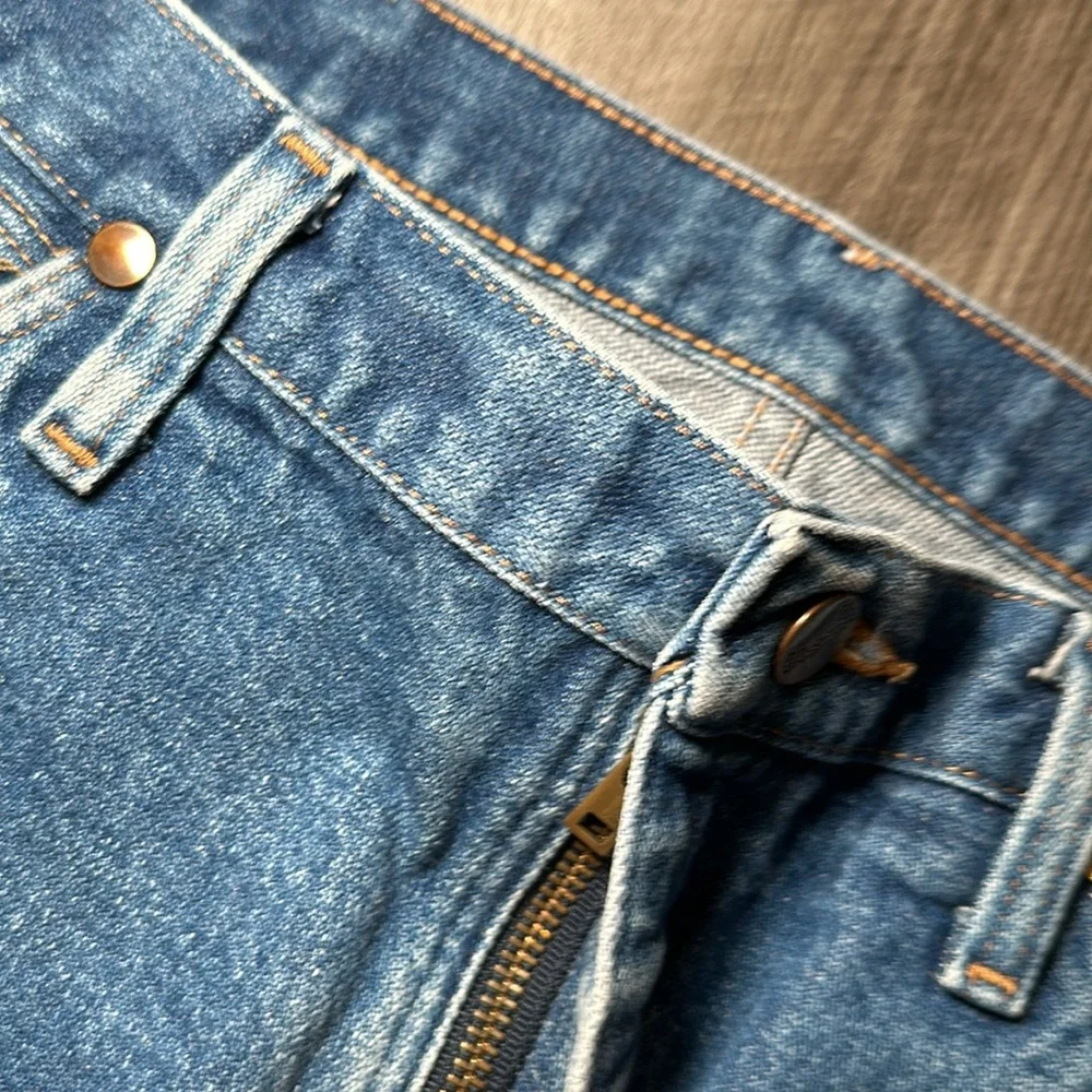 Wrangler Cowboy Cut Original Fit Jeans - 33x27 (Altered Length)